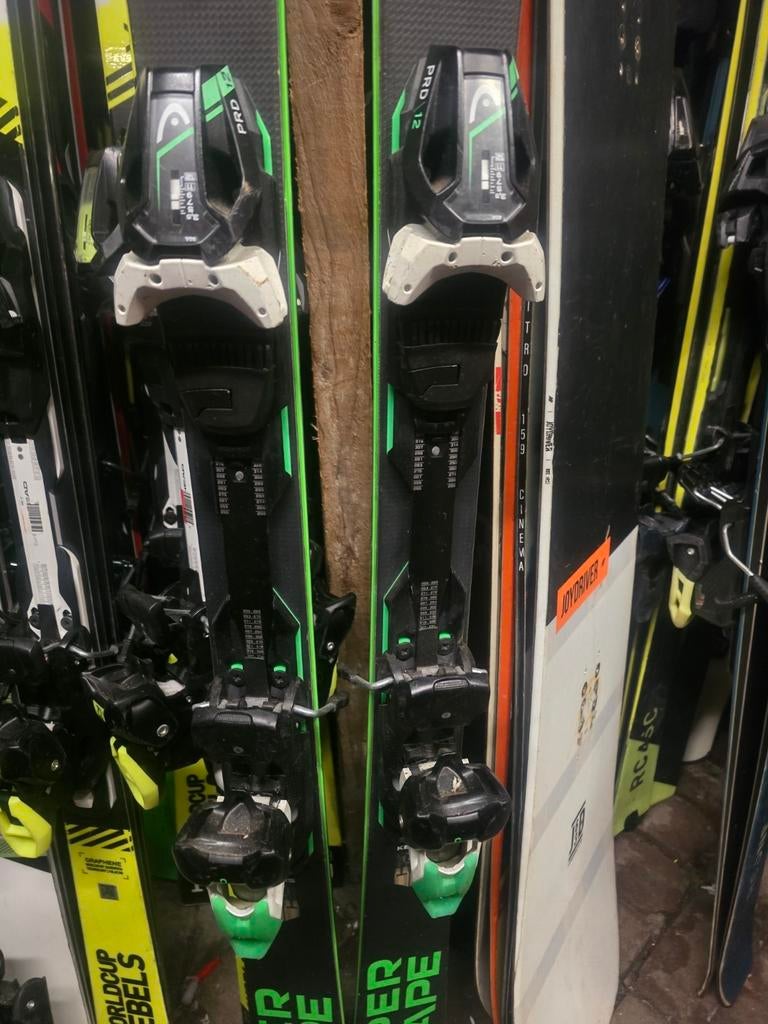 177cm HEAD SUPERSHAPE I.MAGNUM KLEINE BOCHTEN, Sport en Fitness, Skiën en Langlaufen, 160 tot 180 cm, Ophalen of Verzenden, Zo goed als nieuw