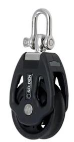 16xnieuwe Selden Blok PBB80 1-schijfs wartel 80 mm tot 16 mm, Ophalen of Verzenden, Nieuw, Lijn of Blok