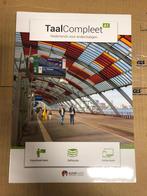 TaalCompleet A1 NIEUW en ONGEBRUIKT, Boeken, Ophalen, Nieuw, Overige niveaus