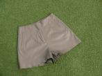 Amisu korte broek maat XS / 34 lederlook, Kleding | Dames, Ophalen of Verzenden, Zo goed als nieuw, Maat 34 (XS) of kleiner, Amisu