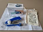 Handnaaimachine blauw, Hobby en Vrije tijd, Naaimachines en Toebehoren, Ophalen of Verzenden, Nieuw, Naaimachine, Overige merken