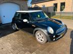 Mini 1.6 16V Cooper AUT 2005 Zwart, Auto's, Mini, Zwart, 4 cilinders, 4 stoelen, Zwart