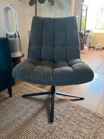 WOOOD draai fauteuil, Huis en Inrichting, Ophalen, Zo goed als nieuw, Stof
