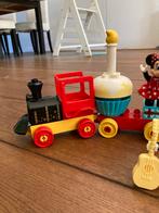 Duplo Mickey Mouse Verjaardagstrein 10941, Ophalen of Verzenden, Gebruikt, Complete set, Duplo