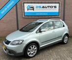 Volkswagen Golf Plus 1.4 TSI Cross (bj 2007), Auto's, Volkswagen, Te koop, Zilver of Grijs, 720 kg, 14 km/l