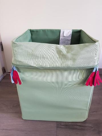 Opvouwbare speelgoedkist / speelgoedbox van Ikea beschikbaar voor biedingen