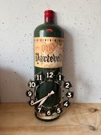 Hartevelt jenever Leiden unieke reclame klok / fles 65 cm, Ophalen of Verzenden, Gebruikt, Overige typen