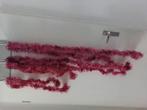 Te koop  4roze slingers, Diversen, Kerst, Ophalen of Verzenden, Zo goed als nieuw