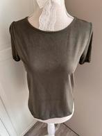 Groen suède top van Atmosphere. Maat 34. Nieuw!, Atmosphere, Verzenden, Nieuw, Korte mouw