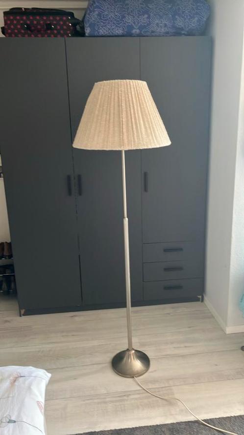 Vintage Gispen staande schemerlamp, Huis en Inrichting, Lampen | Vloerlampen, Gebruikt, 150 tot 200 cm, Ophalen
