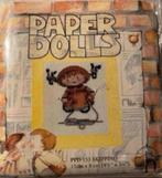 BORDUURPAKKET PAPER DOLLS, Verzenden, Nieuw, Handborduren, Borduurpakket