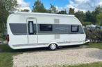 Hobby KMF 490 mover/airco/luifel (2019), Caravans en Kamperen, Caravans, Hobby, Airco, Treinzit, Particulier