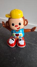 Vtech Dans en Swing aap, Kinderen en Baby's, Ophalen of Verzenden, Zo goed als nieuw