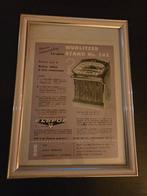Oude Nederlandse reclame wurlitzer 2500, Verzamelen, Automaten | Jukeboxen, Verzenden, Zo goed als nieuw, Wurlitzer