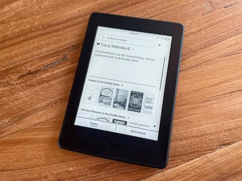 Amazon Kindle Paperwhite 7e gen 4GB Zwart, Computers en Software, E-readers, Gebruikt, Ophalen of Verzenden
