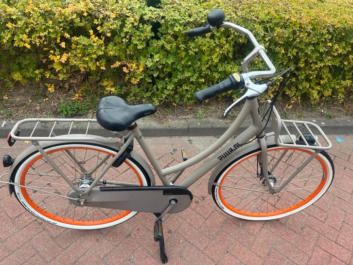 Gazelle Puur NL 7v - Damesfiets 28 inch, Fietsen en Brommers, Fietsen | Dames | Damesfietsen, Zo goed als nieuw, Gazelle, Versnellingen