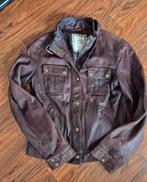 Super mooi nappa leren biker jasje Esprit maat 40 bruin, Kleding | Dames, Jassen | Zomer, Ophalen of Verzenden, Gedragen, Maat 38/40 (M)
