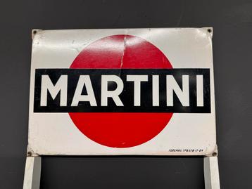 Vintage Martini Reclamebord 1964 beschikbaar voor biedingen