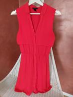 H&M - Rood jurkje met knopen - mt xs, Maat 34 (XS) of kleiner, H&M, Zo goed als nieuw, Verzenden