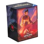 Disney Lorcana TCG Deck Box Aladdin voor 80 kaarten, Verzenden, Nieuw, Overige typen
