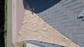Gratis! Schaduwdoek 4 x 4 x 5.6 meter beschikbaar voor biedingen