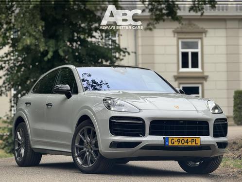Porsche Cayenne Coupé 3.0 E-Hybrid (bj 2019, automaat), Auto's, Porsche, Te koop, Cayenne, 360° camera, 4x4, ABS, Achteruitrijcamera