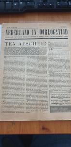 0651 nederland in oorlogstijd 5e jaargang nr 3, Verzenden, Gelezen