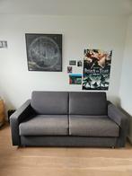 Montel Slaapbank - 140cm Bed, Ophalen, Gebruikt, Tweepersoons, Overige maten