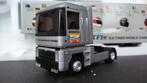 Renault AE Williams F1 race transport 1:43 LBS Eligor Pol, Hobby en Vrije tijd, Modelauto's | 1:43, Ophalen of Verzenden, Zo goed als nieuw