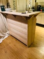 Leuke steigerhouten bar, Ophalen, Gebruikt