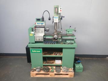 Myford 254V Plus Vario + VMA freeskolom , Myford 254 Lathe beschikbaar voor biedingen