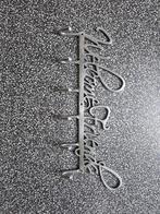 Metalen Wandkapstok - Welcome Friends, Wandkapstok, Gebruikt, Ophalen of Verzenden, Minder dan 100 cm