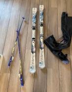 Rossignol Temptation 74 Dames Ski's + Stokken, Ophalen, 140 tot 160 cm, Gebruikt, Rossignol