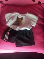 Beertje kleding, Verzamelen, Beren en Cherished Teddies, Ophalen of Verzenden, Zo goed als nieuw, Stoffen beer, Overige merken