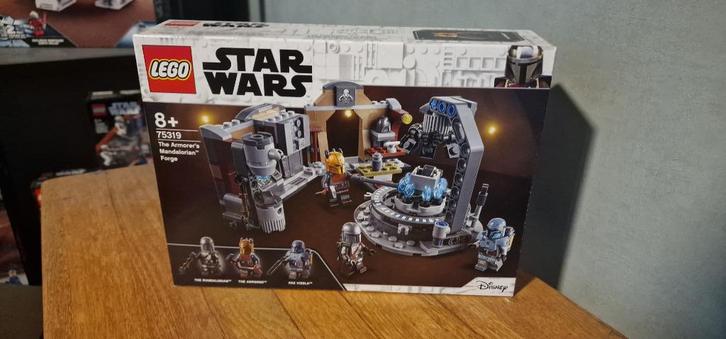 Nieuw: Lego Star Wars 75319 The Armorer’s Mandalorian Forge, Kinderen en Baby's, Speelgoed | Duplo en Lego, Nieuw, Lego, Complete set
