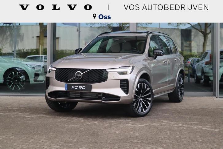 Volvo XC90 2.0 T8 Recharge AWD Ultra Dark | MY25| Uit voorra, Auto's, Volvo, Bedrijf, Te koop, XC90, 4x4, ABS, Achteruitrijcamera