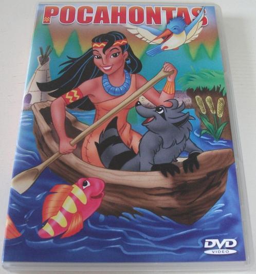 Dvd *** POCAHONTAS *** Dochter van het Opperhoofd, Cd's en Dvd's, Dvd's | Tekenfilms en Animatie, Zo goed als nieuw, Tekenfilm