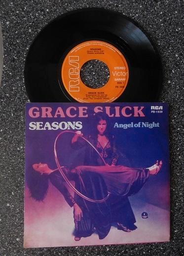 Grace Slick - seasons (vanaf € 1,75), Cd's en Dvd's, Vinyl Singles, Zo goed als nieuw, Single, Pop, 7 inch, Ophalen of Verzenden