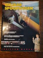 150 Jaar Spoorwegen Jubileum Magazine, Boeken, Vervoer en Transport, Ophalen of Verzenden, Gelezen, NS, Trein