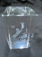 Glazen Kubus met Katten Laserprint, Overige kleuren, Ophalen of Verzenden, Minder dan 50 cm, Glas