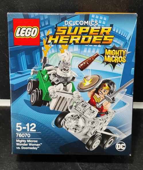 LEGO 76070 - Mighty Micros: Wonder Woman vs. Doomsday, Kinderen en Baby's, Speelgoed | Duplo en Lego, Nieuw, Lego, Complete set