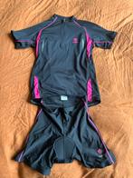 Leontien dames wielrenset M, Ophalen of Verzenden, Gebruikt, Dames, Bovenkleding