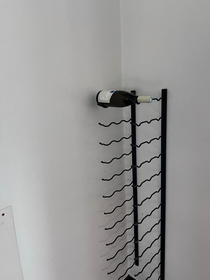 VintageView Wijnrek - 36 flessen - Hangend, Huis en Inrichting, Woonaccessoires | Wijnrekken, Zo goed als nieuw, 75 cm of meer