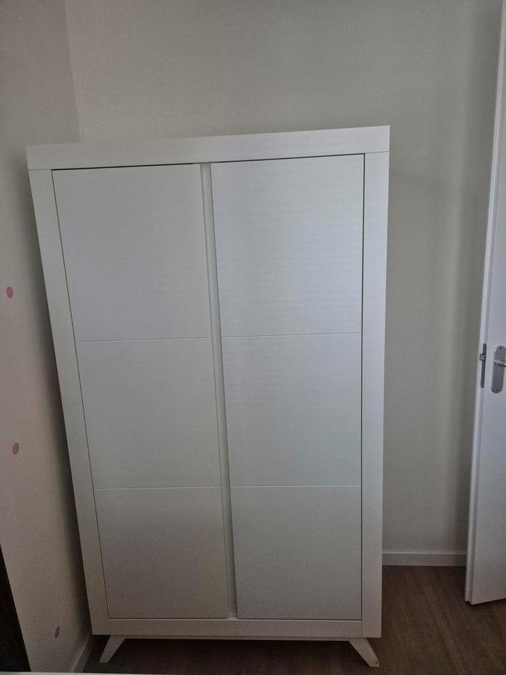 Kast, commode en ledikant Bopita, Kinderen en Baby's, Kinderkamer | Complete kinderkamers, Gebruikt, Jongetje of Meisje, Ophalen