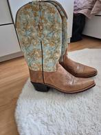 Old West western laarzen maat 41 leer, Kleding | Dames, Schoenen, Hoge laarzen, Old West, Bruin, Verzenden