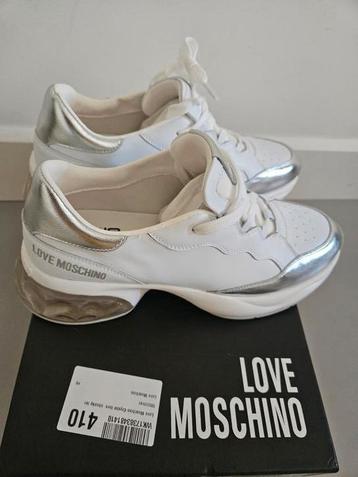 Love Moschino Crystal love chunky sneakers beschikbaar voor biedingen