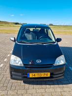 Daihatsu Cuore 1.0 Osaka 3D 2006 Zwart, Auto's, Daihatsu, Voorwielaandrijving, 600 kg, Zwart, Origineel Nederlands