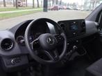 Mercedes-Benz Sprinter 317 CDI L3 METALLIC MBUX CAMERA, Auto's, Voorwielaandrijving, Stof, Gebruikt, Zwart