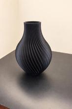 Stijlvolle zwarte vaas, Huis en Inrichting, Woonaccessoires | Vazen, Overige materialen, Zwart, Nieuw, Ophalen of Verzenden