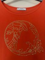 Origineel Versace shirt, Kleding | Dames, T-shirts, Versace, Oranje, Maat 38/40 (M), Ophalen of Verzenden